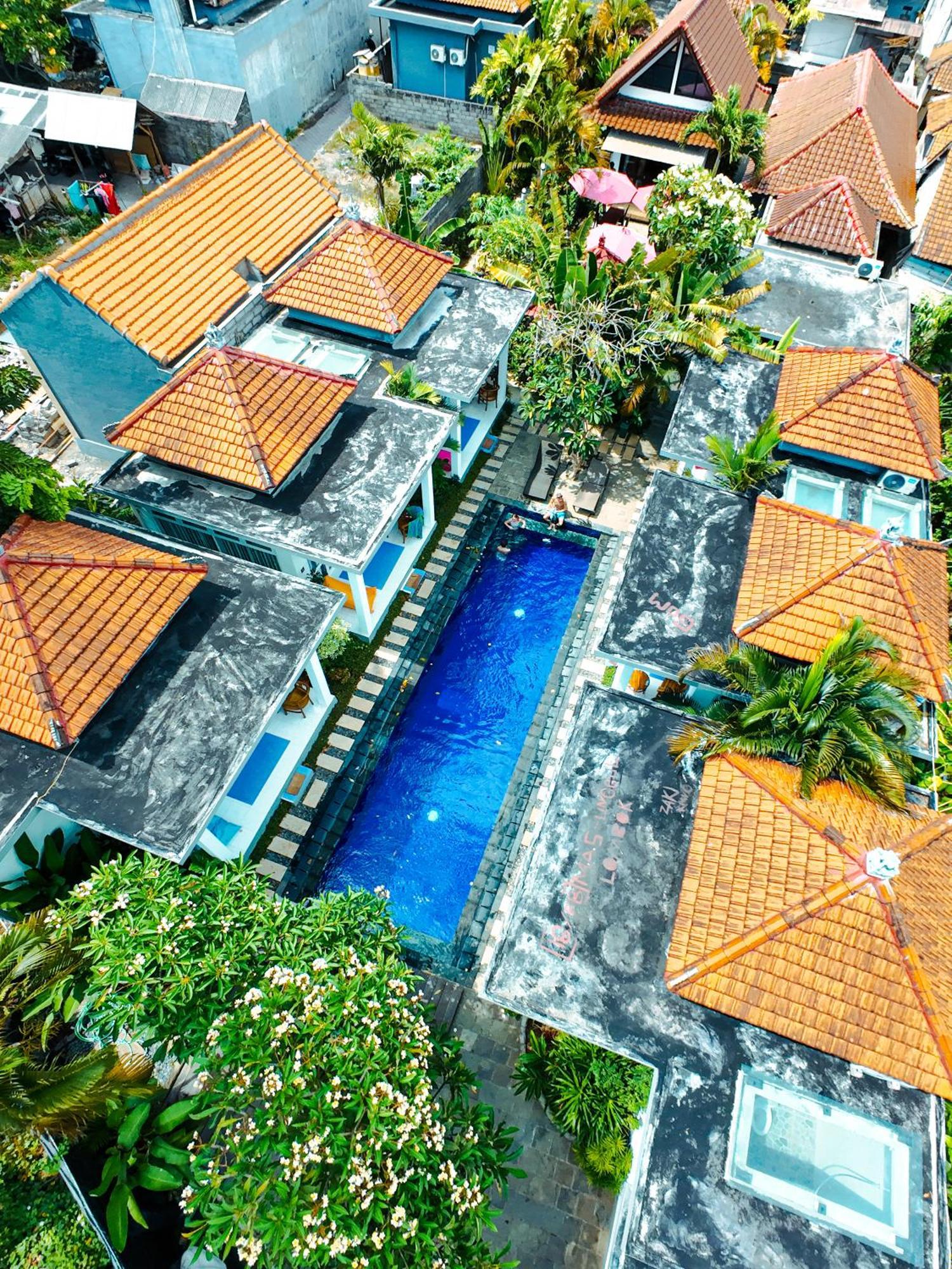 Bali Stuti Jimbaran Inn Extérieur photo