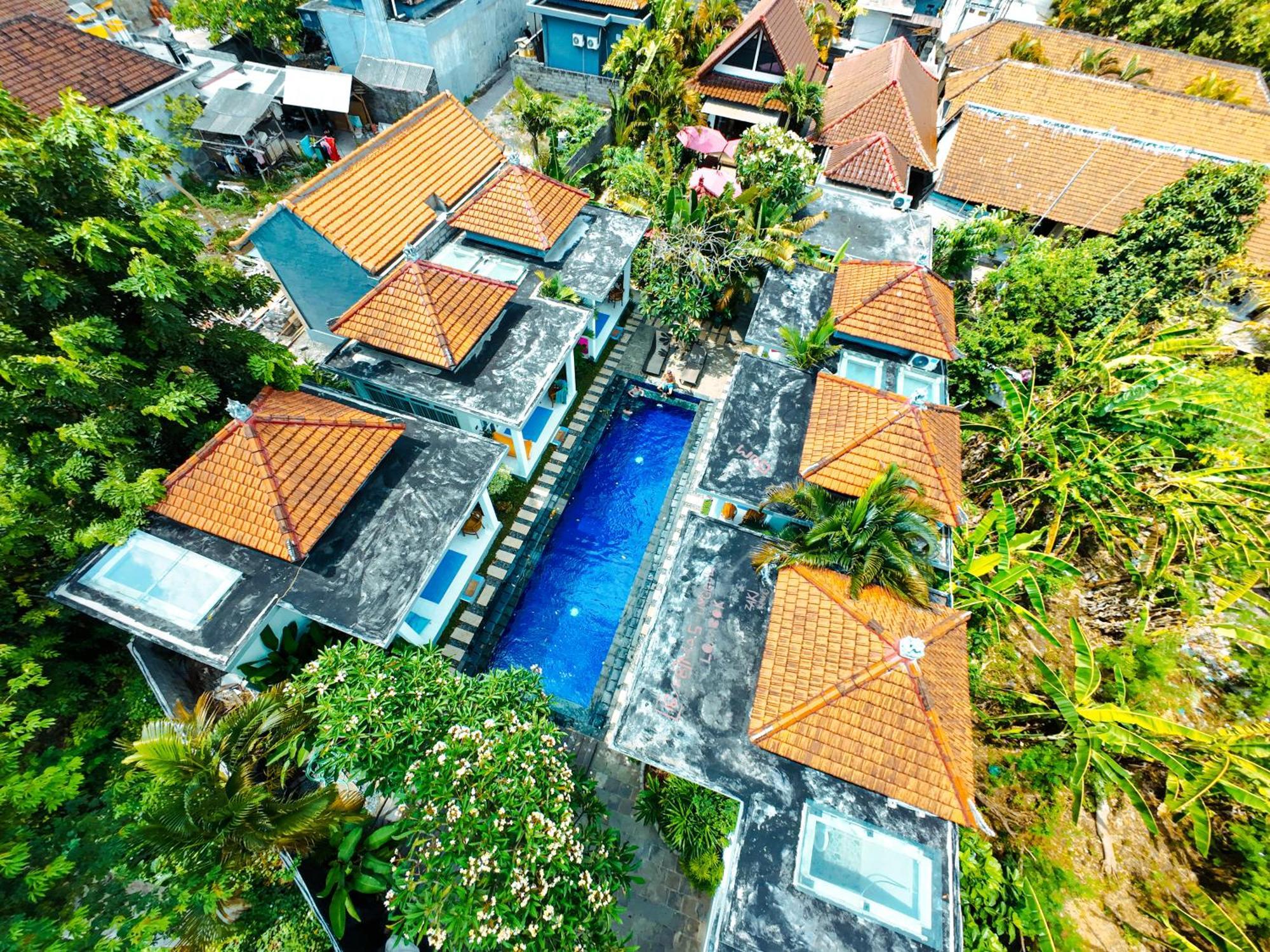 Bali Stuti Jimbaran Inn Extérieur photo