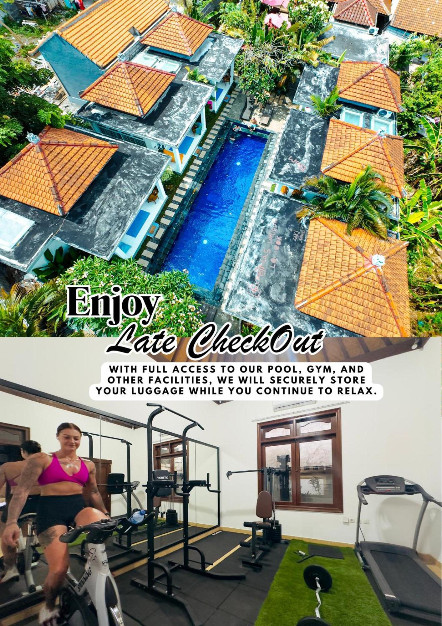 Bali Stuti Jimbaran Inn Extérieur photo