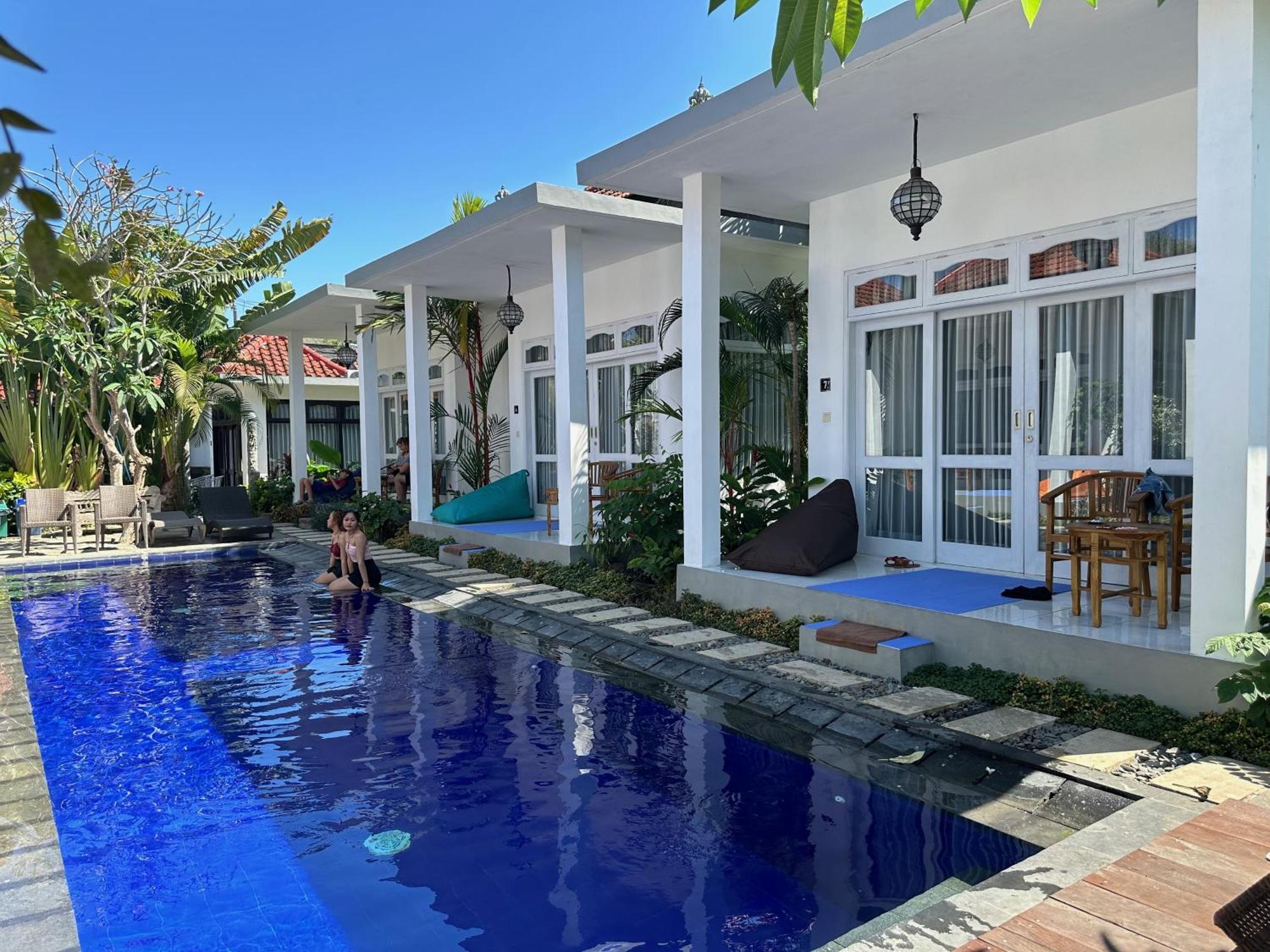 Bali Stuti Jimbaran Inn Extérieur photo