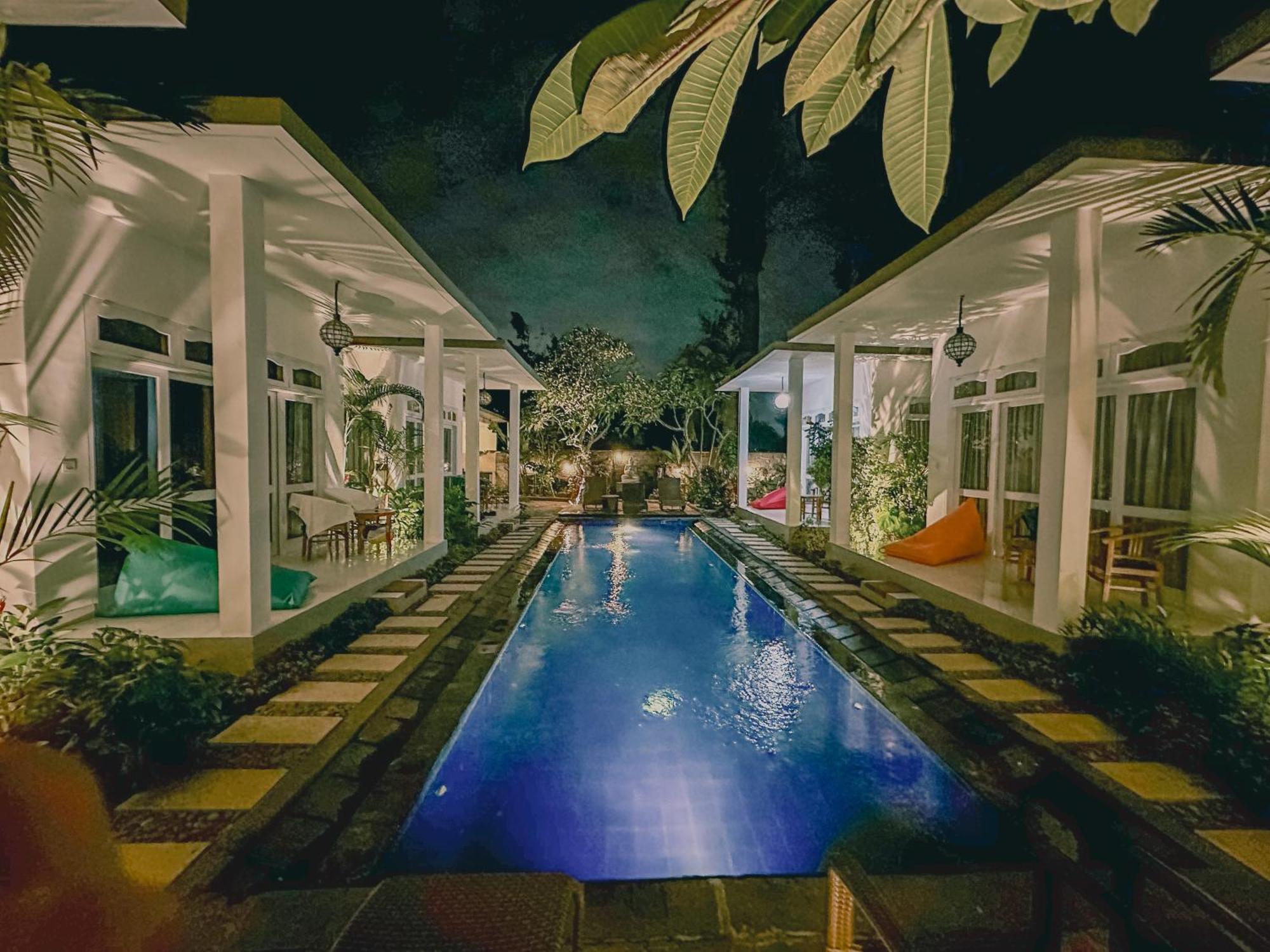 Bali Stuti Jimbaran Inn Extérieur photo
