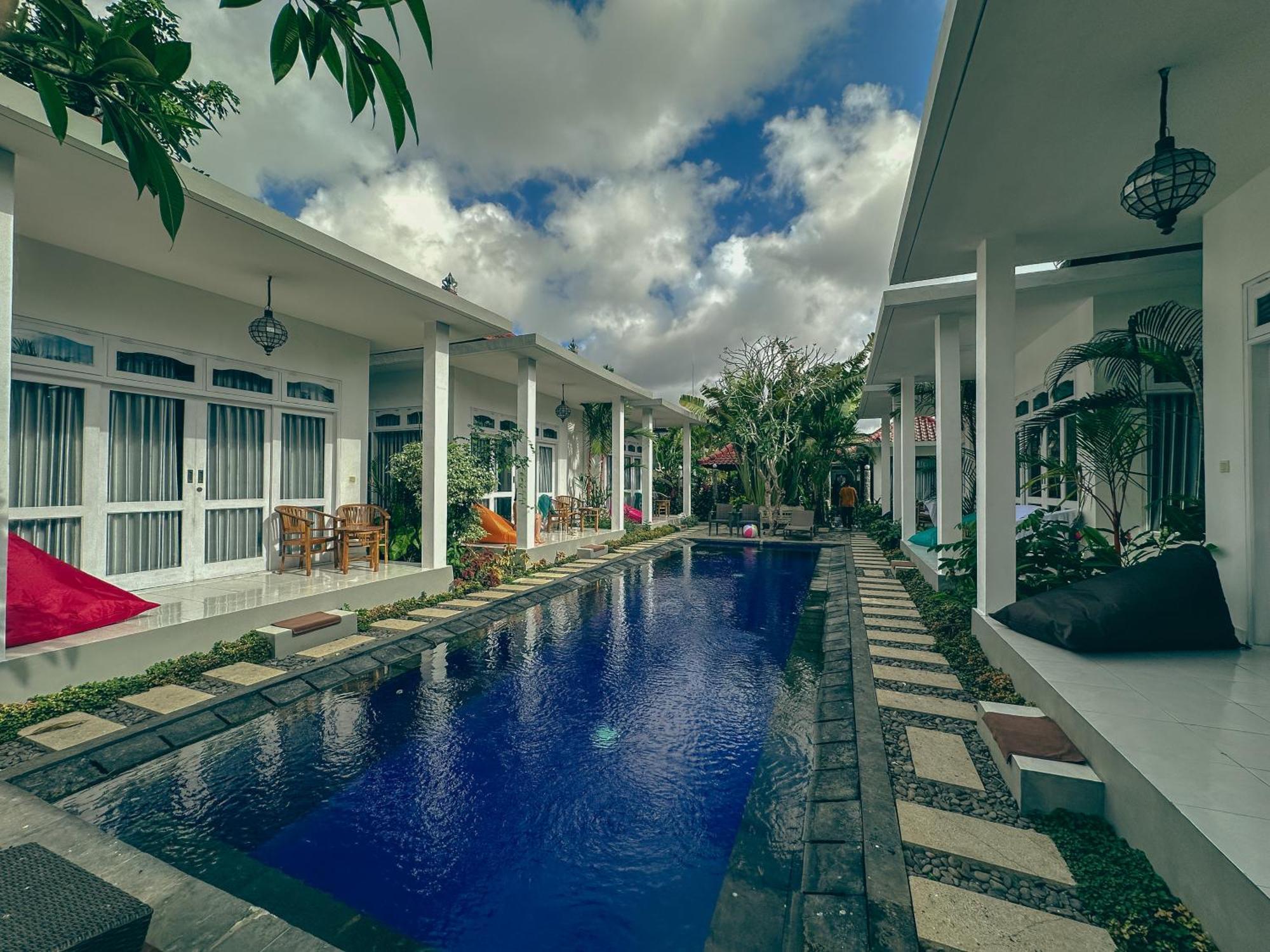 Bali Stuti Jimbaran Inn Extérieur photo