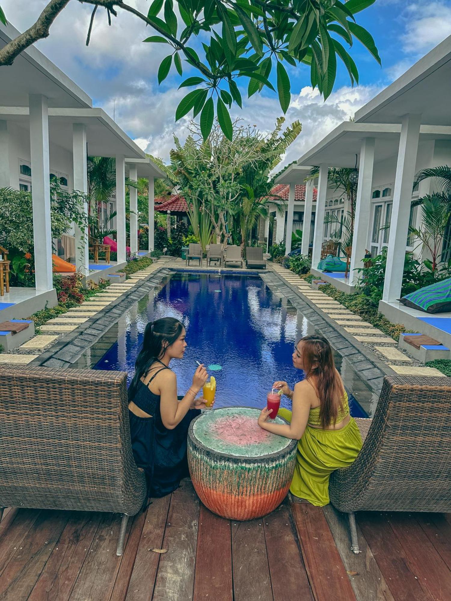 Bali Stuti Jimbaran Inn Extérieur photo