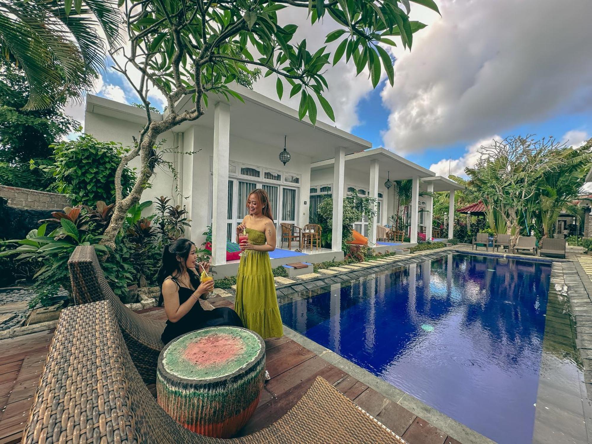 Bali Stuti Jimbaran Inn Extérieur photo