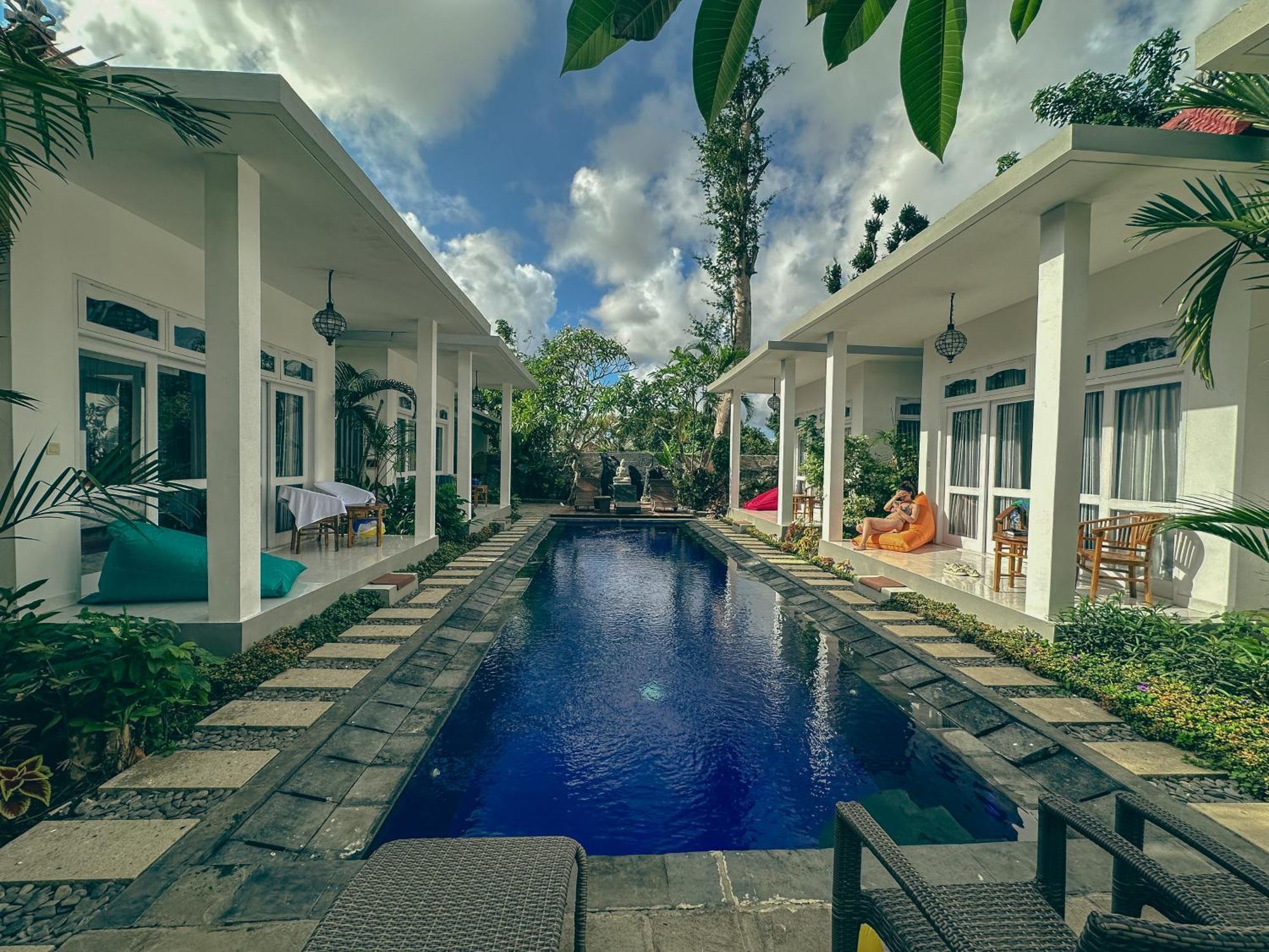 Bali Stuti Jimbaran Inn Extérieur photo