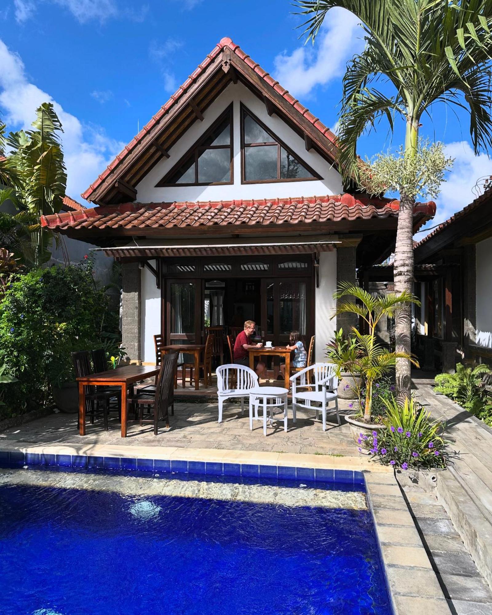 Bali Stuti Jimbaran Inn Extérieur photo
