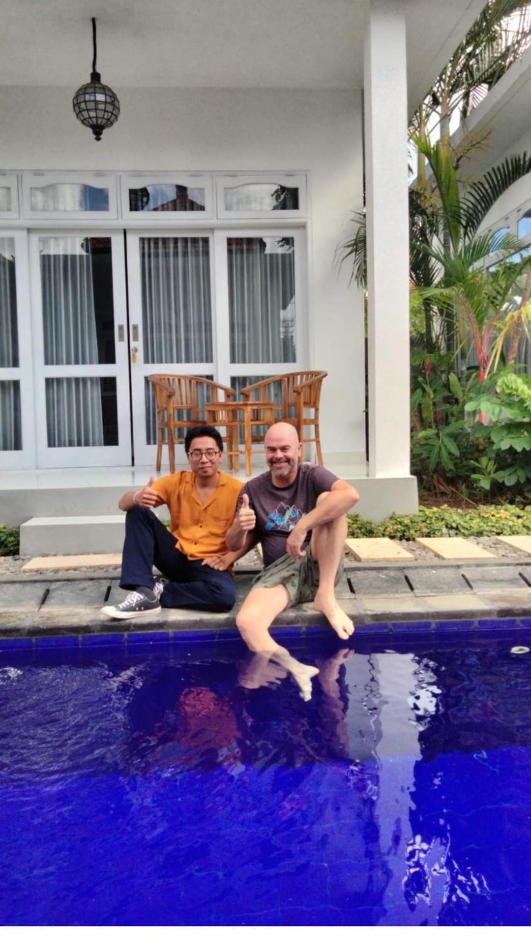 Bali Stuti Jimbaran Inn Extérieur photo