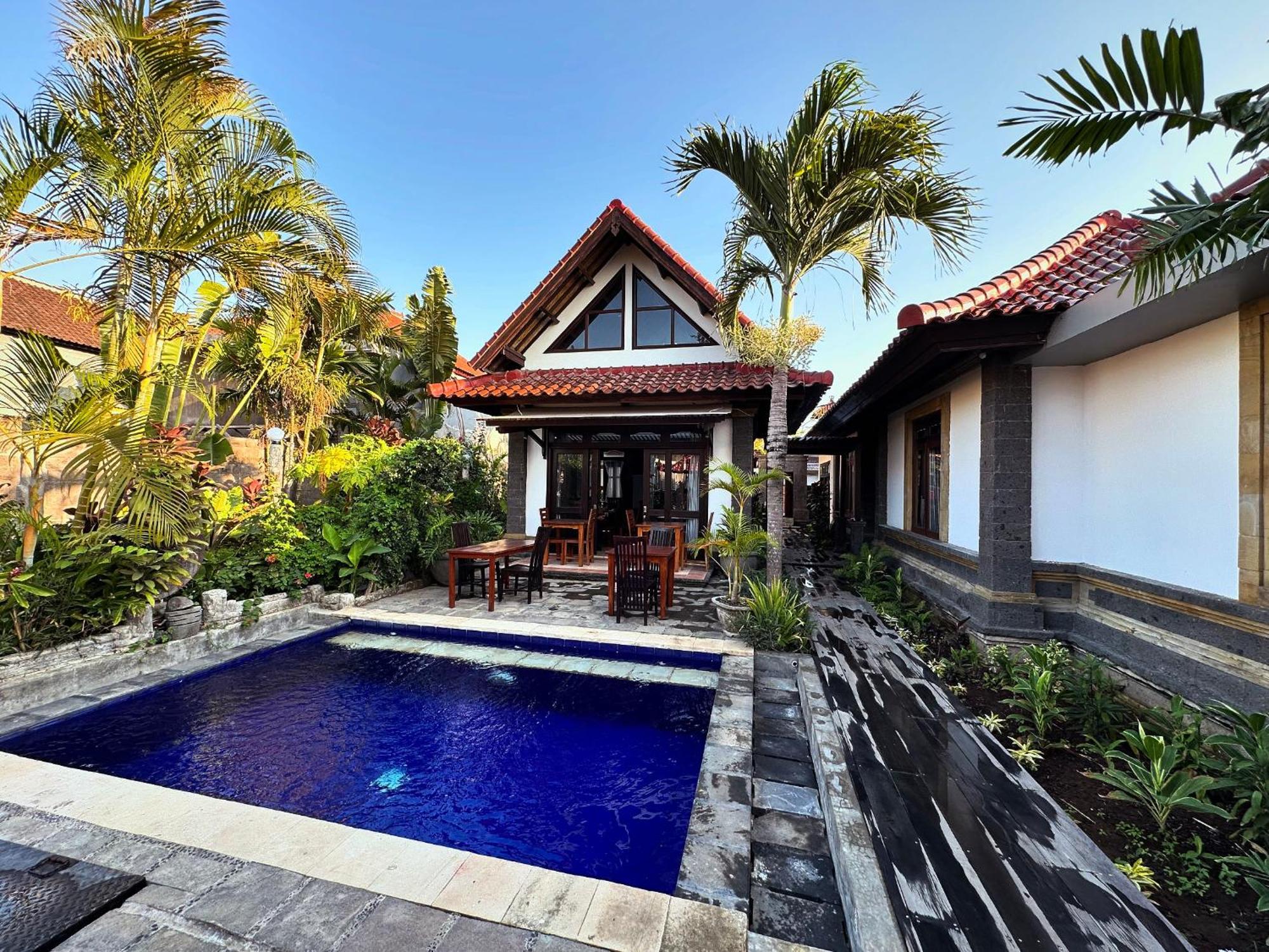 Bali Stuti Jimbaran Inn Extérieur photo
