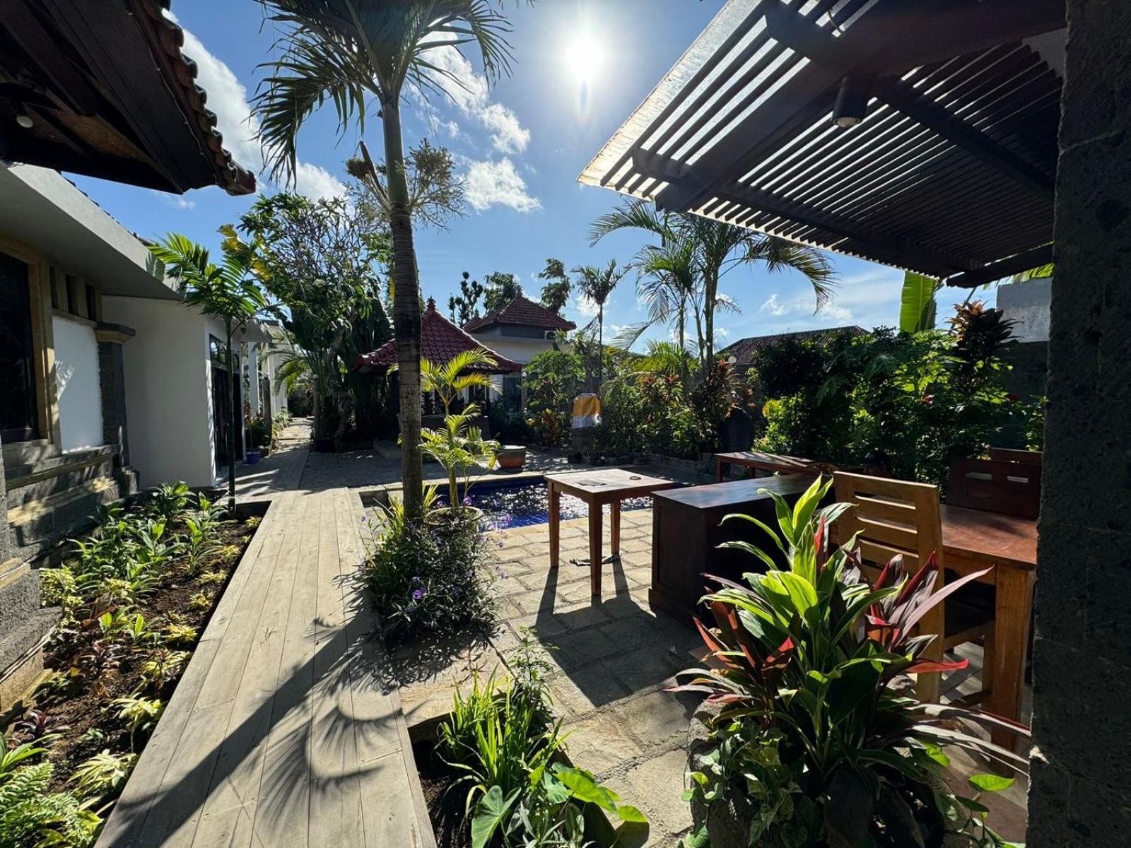Bali Stuti Jimbaran Inn Extérieur photo