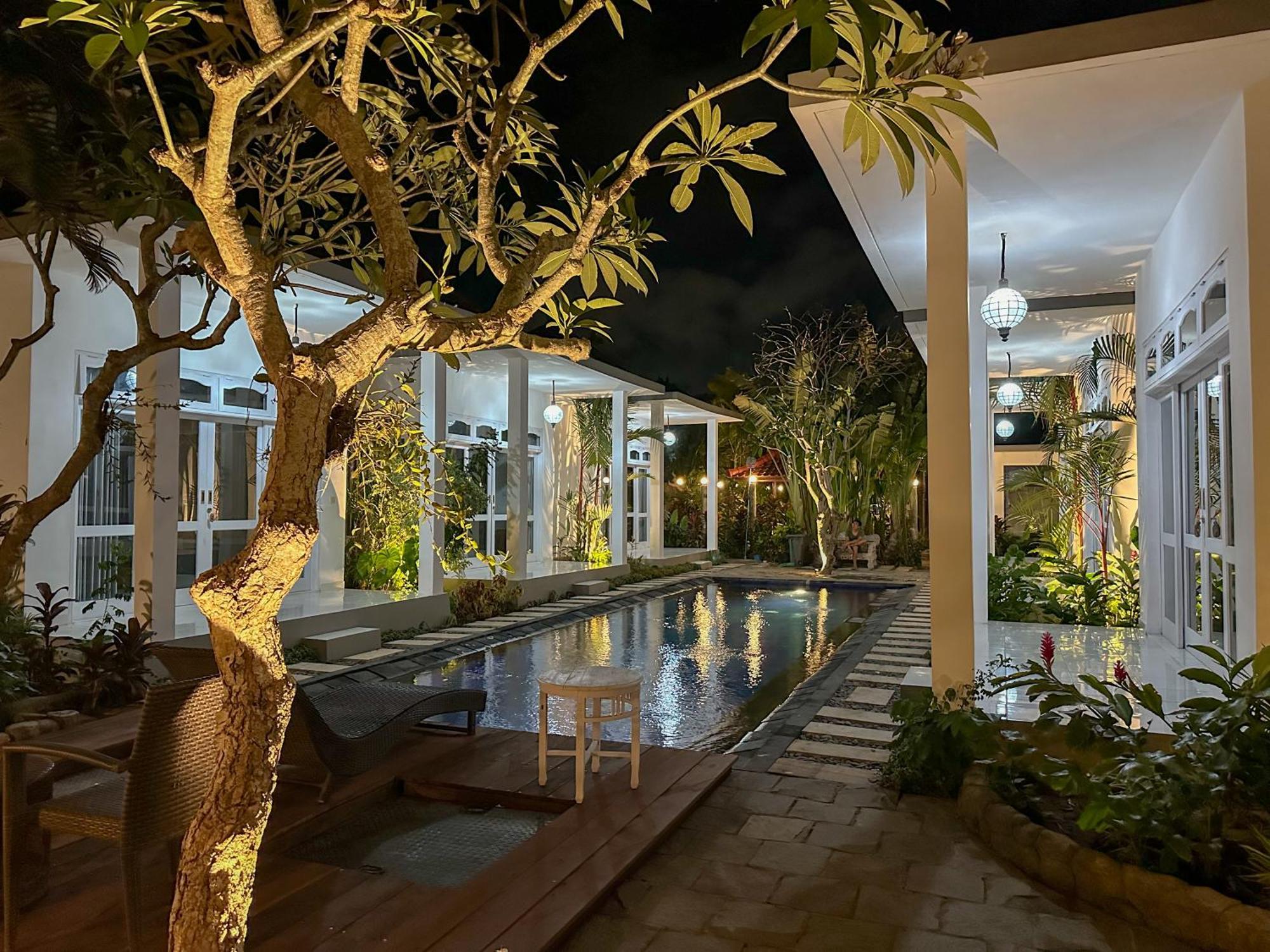 Bali Stuti Jimbaran Inn Extérieur photo
